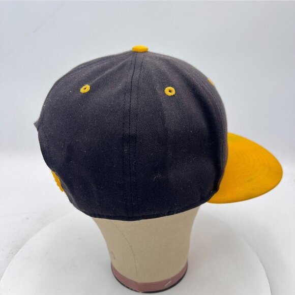 Golden State Warriors "The City" 47 Brand Hardwood Classic Black Snapback Hat - Picture 5 of 10